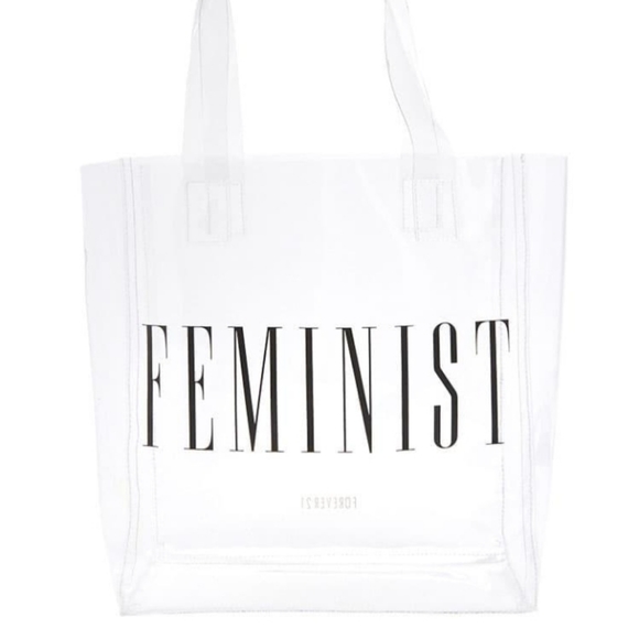 Forever 21 Handbags - SOLD Feminist Pride Bag Concert/Festival Bag